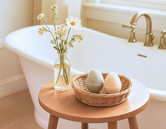 Spring Renewal Easter Egg Bath Bombs