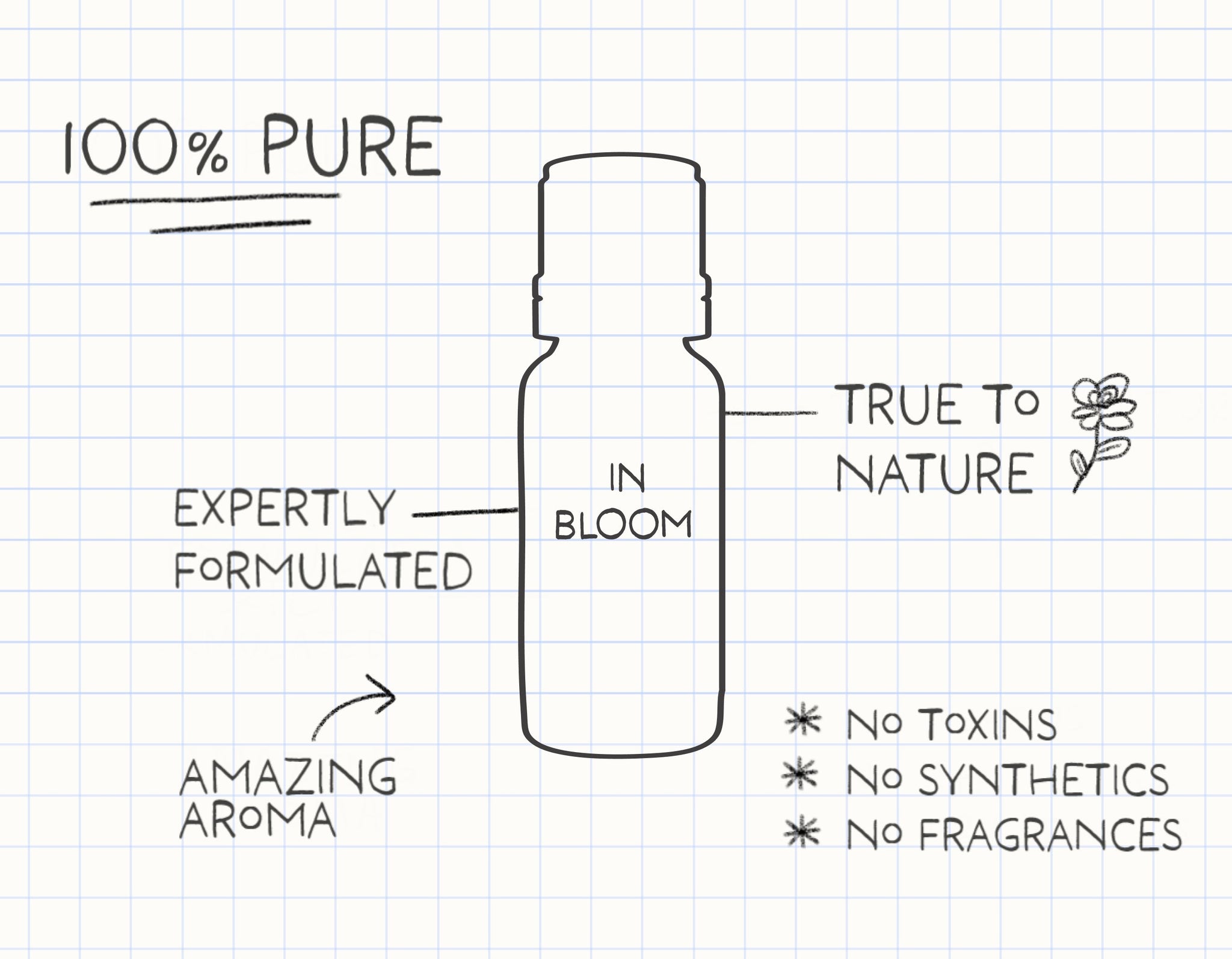 The Making Of Our In Bloom Essential Oil Blends Collection