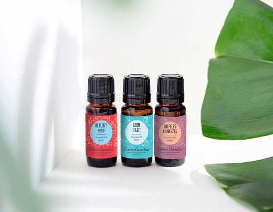 Back to School = Back to Germs. Here’s What We’re Diffusing.