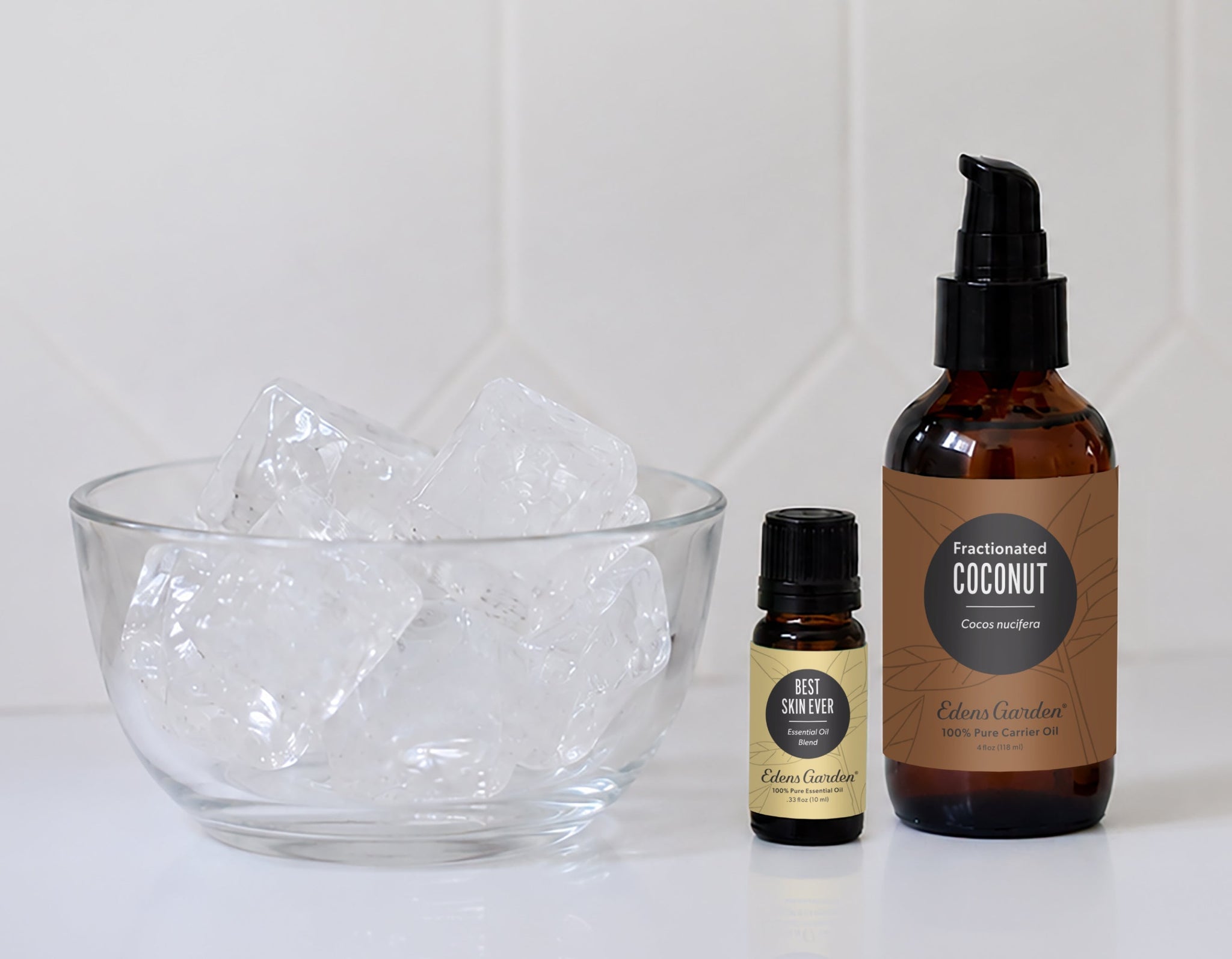 DIY | Easy Essential Oil Under-Eye Depuff
