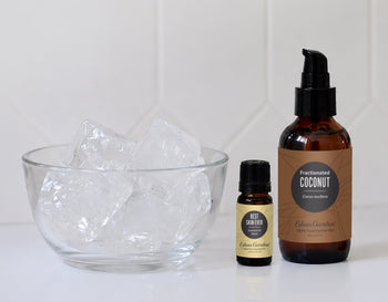 DIY | Easy Essential Oil Under-Eye Depuff