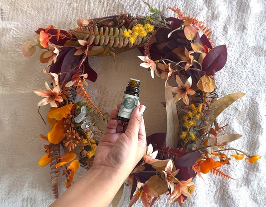 Scent the Scene: Cozy Fall Decor Ideas with Essential Oils
