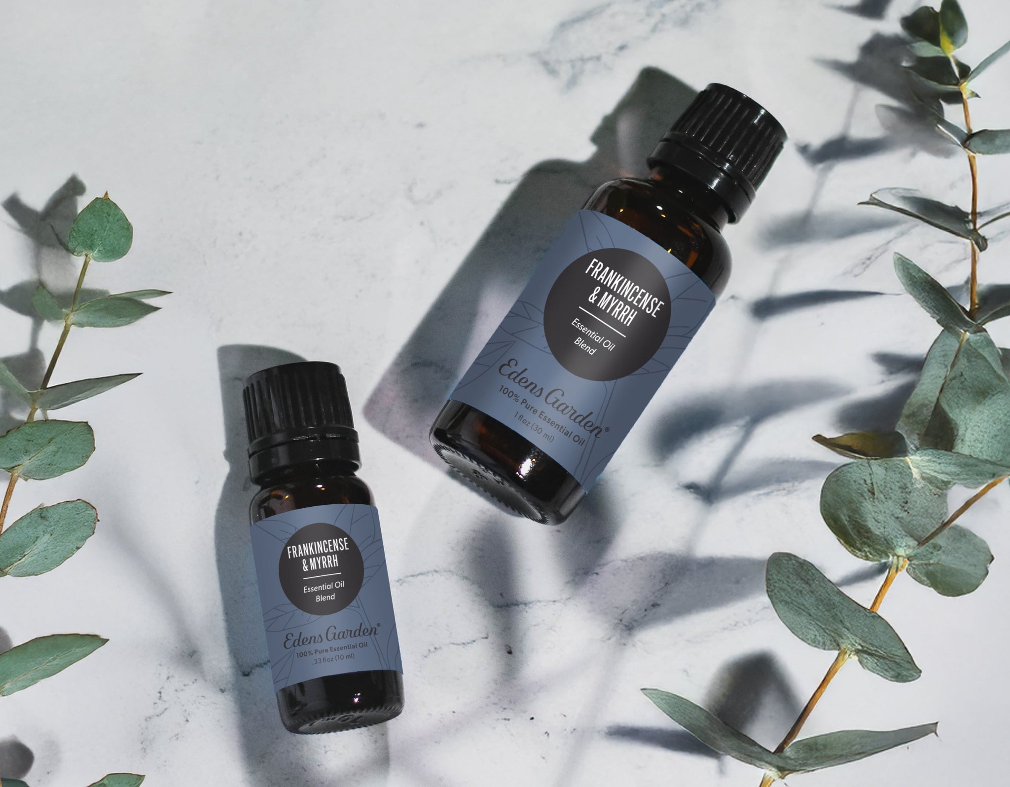 8 Amazing Benefits of Frankincense & Myrrh Essential Oil Blend