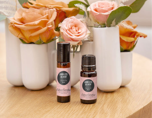Support Your Pregnancy With Labor-Less Delivery Essential Oil Blend