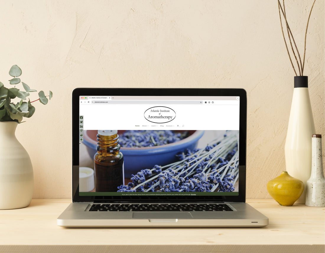 Resource of the Month | Atlantic Institute of Aromatherapy