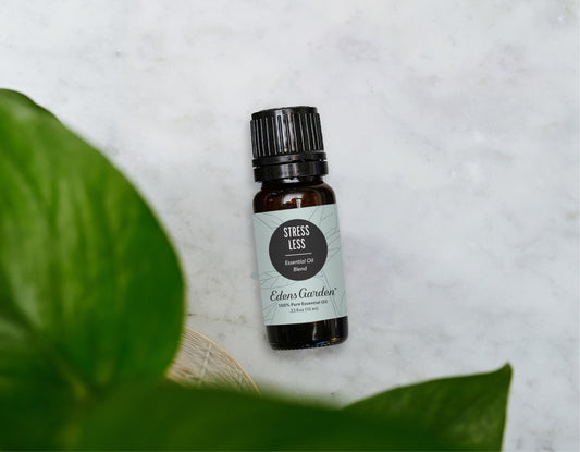 Find Calm in Chaos | Stress Less Essential Oil Blend