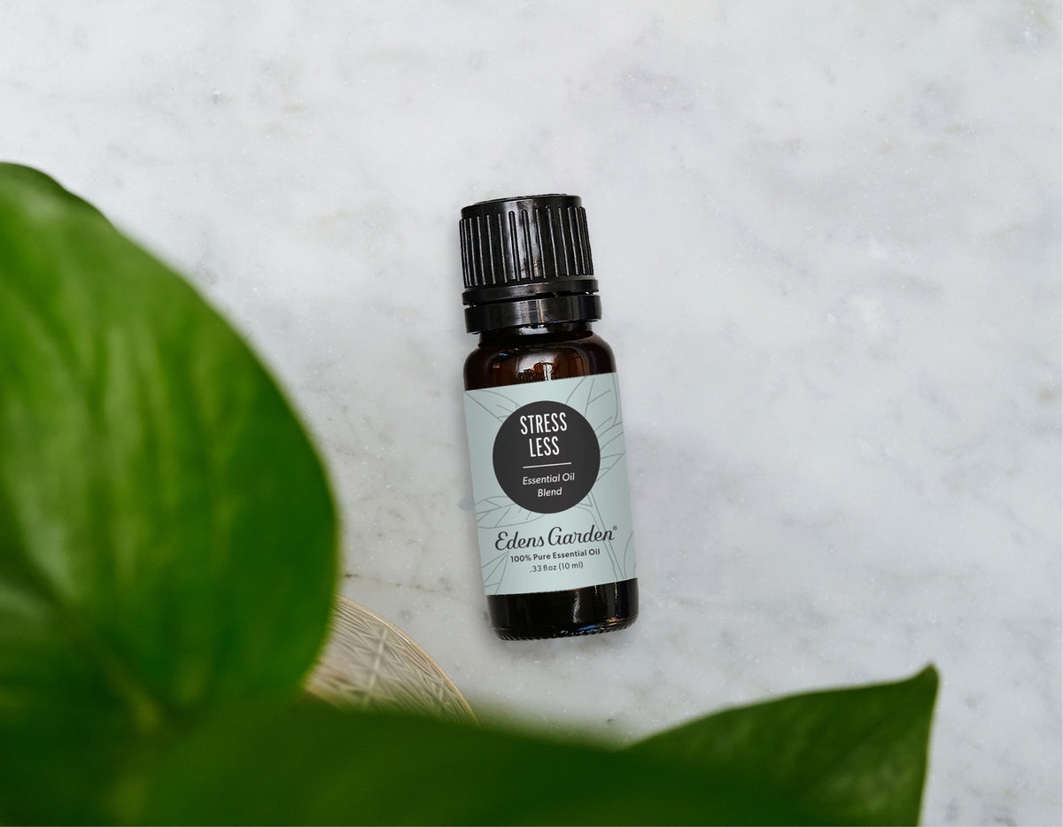 Find Calm In Chaos | Stress Less Essential Oil Blend