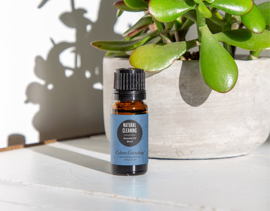 Natural Cleaning Made Easy with Our Essential Oil Blend
