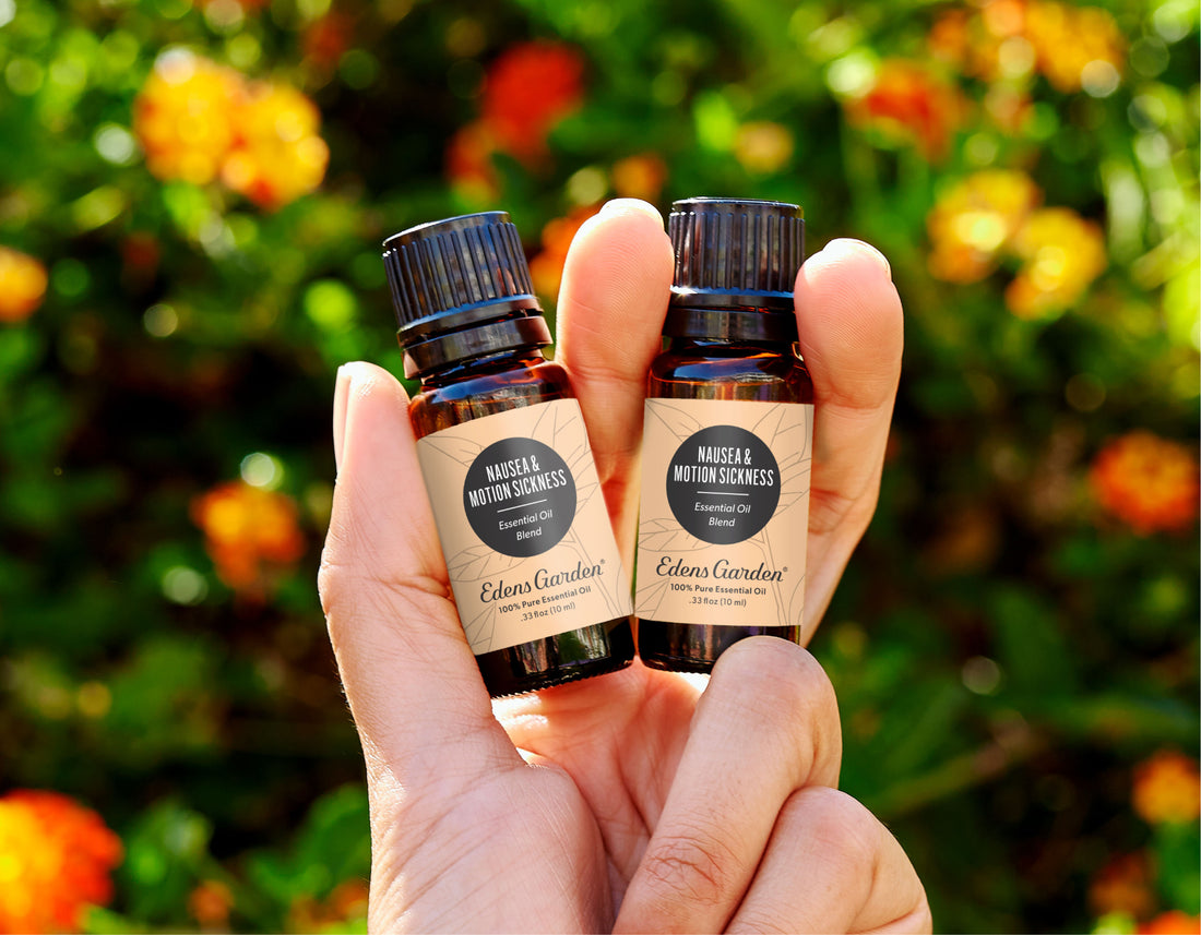 Don't Let Nausea and Motion Sickness Hold You Back - Try Our Essential Oil Blend
