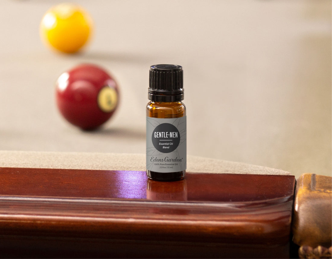 Gentle-Men: The Essential Oil Blend for the Modern Gentleman