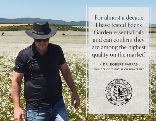 Unlocking Excellence | Essential Oil University Validates Edens Garden