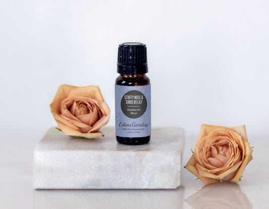 Sinus Relief Tips: How Our Stuffy Nose & Sinus Relief Blend Helps You Breathe