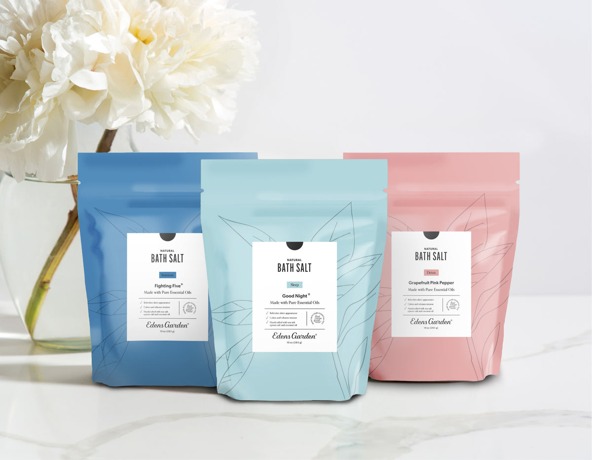 The Ultimate Guide To The Perfect DIY Essential Oil Salt Bath & Foot Soak