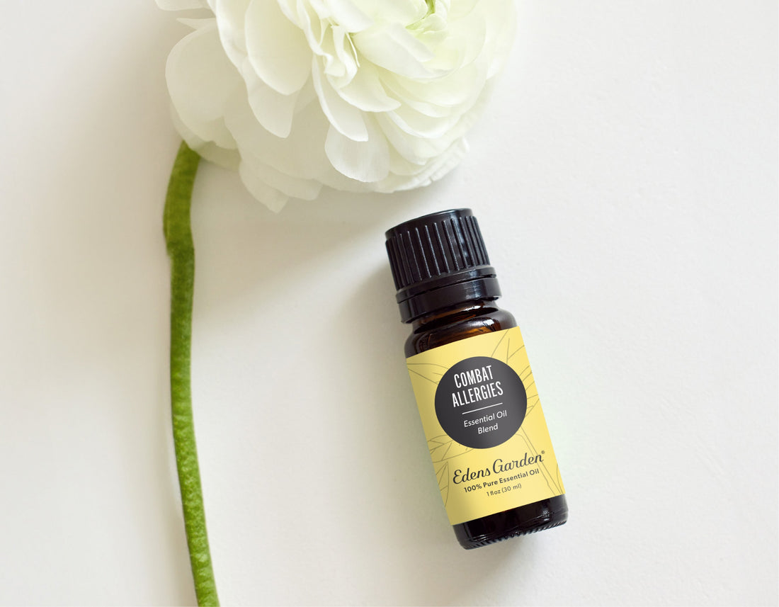 Beat Seasonal Allergies With Essential Oils