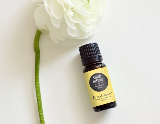Beat Seasonal Allergies With Essential Oils