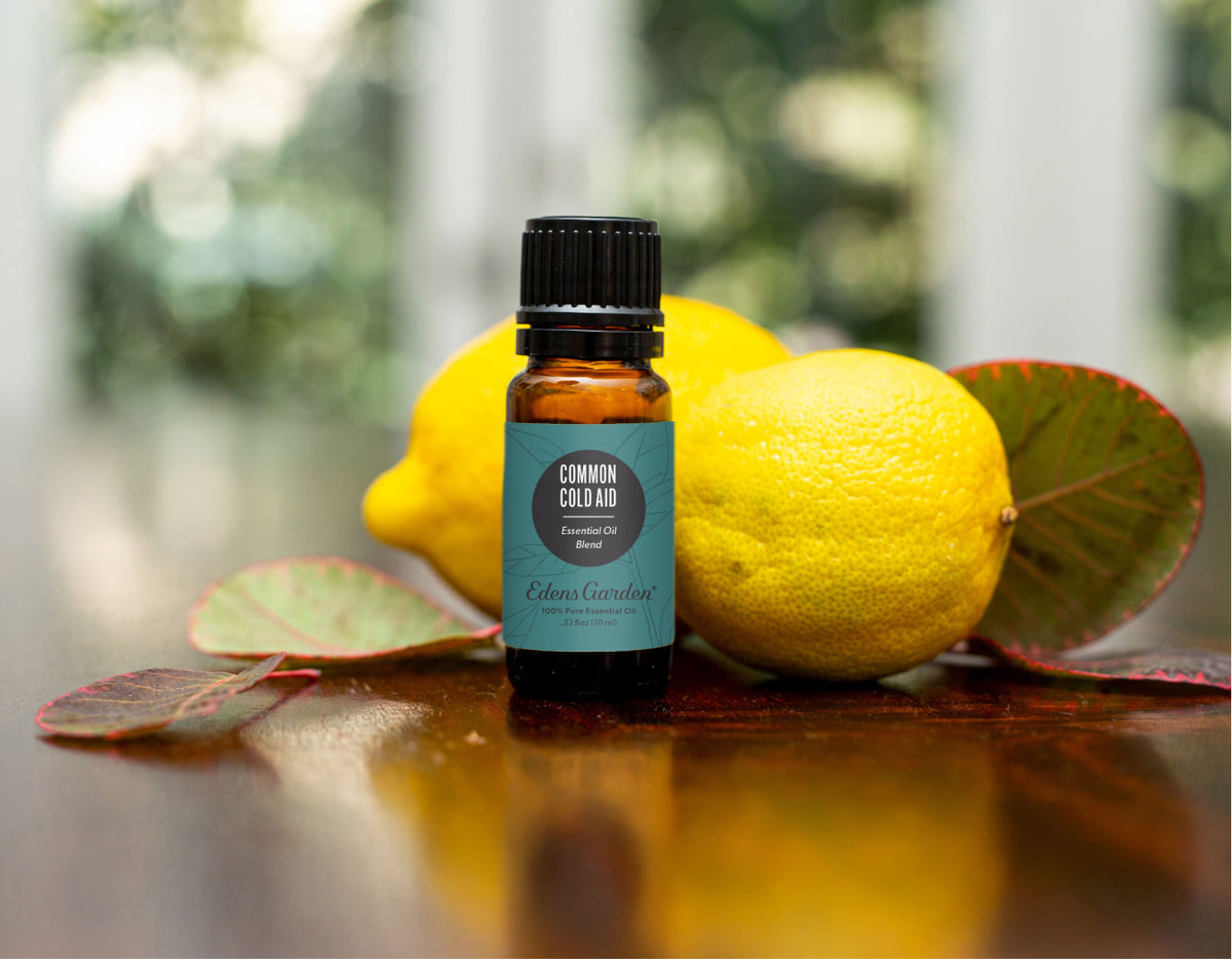 The Best Benefits Of Using Common Cold Aid Essential Oil Blend During Sick Season