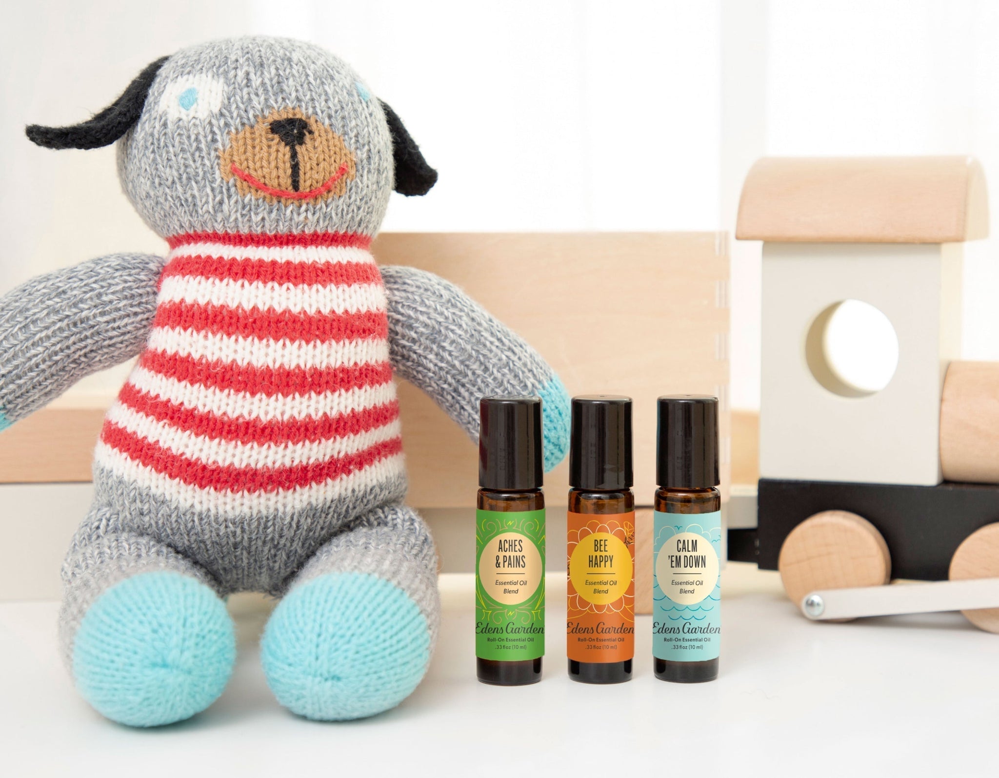 Small But Mighty: Essential Oil Roll-Ons for Kids