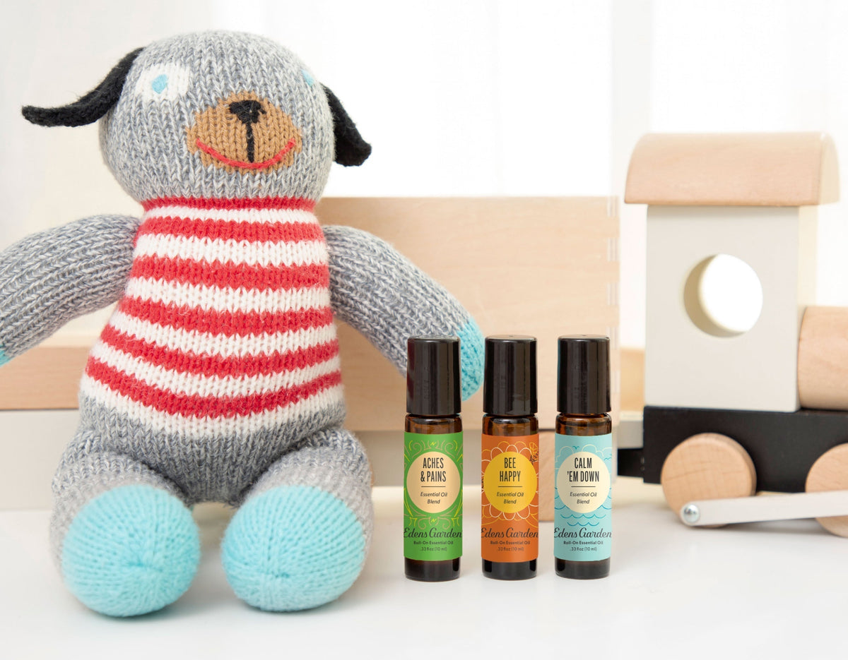 Small But Mighty: Essential Oil Roll-Ons for Kids