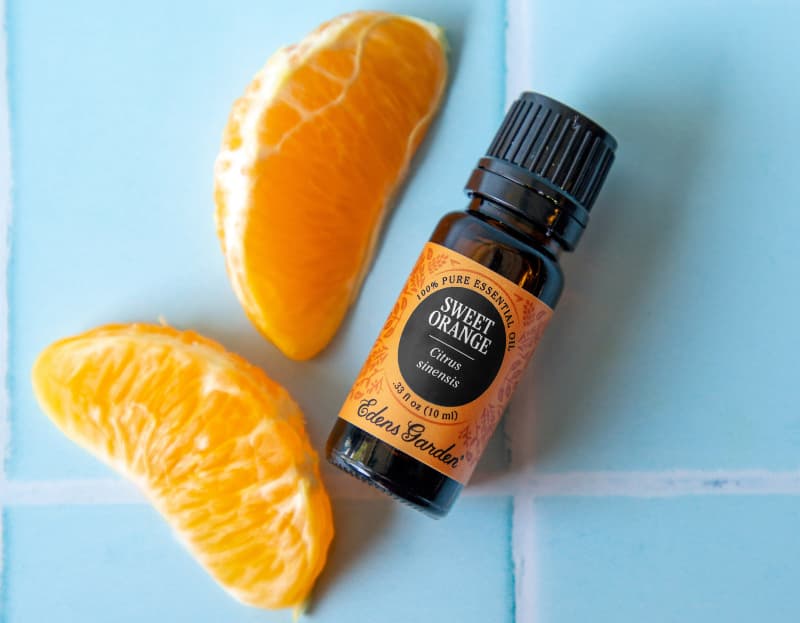 Sweet Orange Essential Oil - 100% Pure & Natural