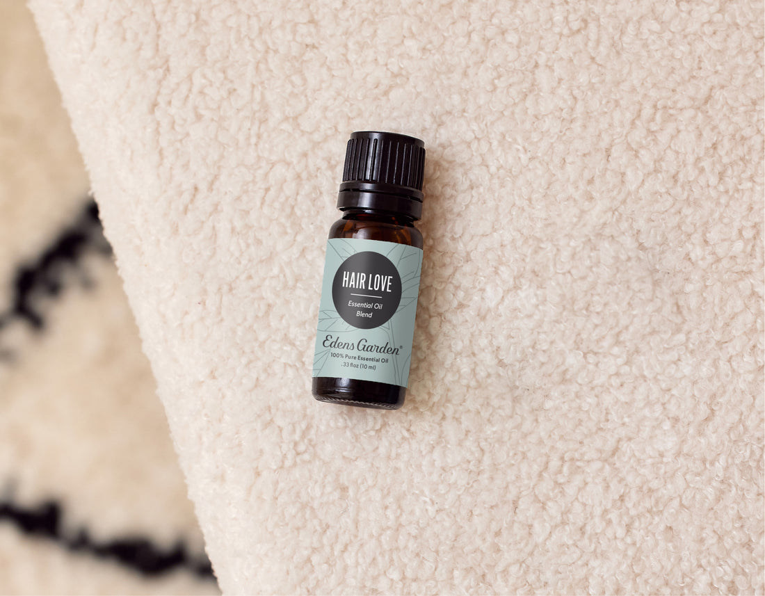 Find The Best Essential Oils For Hair In Our Hair Love Essential Oil Blend
