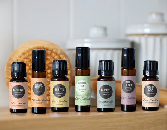 7 New Face, Body & Hair Blends