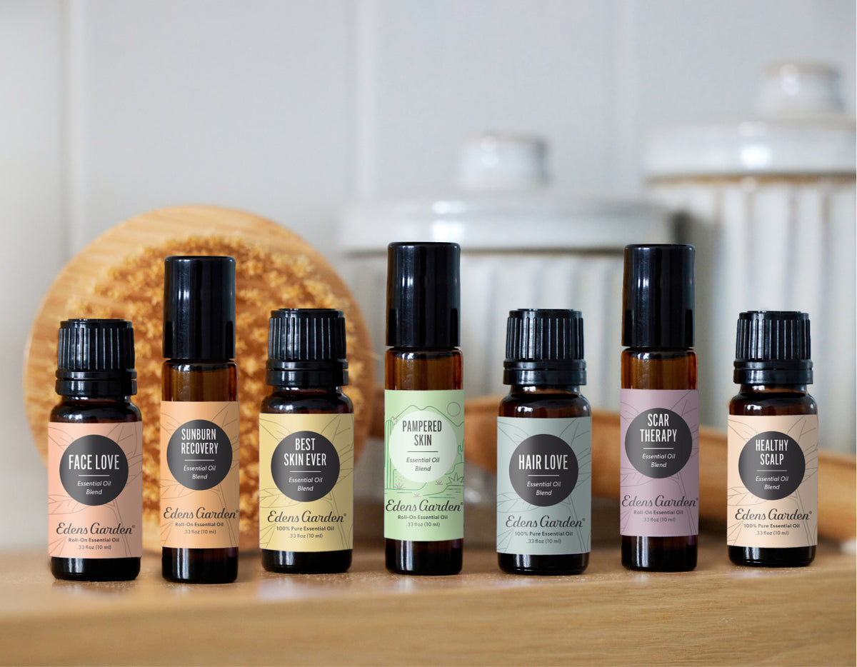 7 New Face, Body & Hair Blends