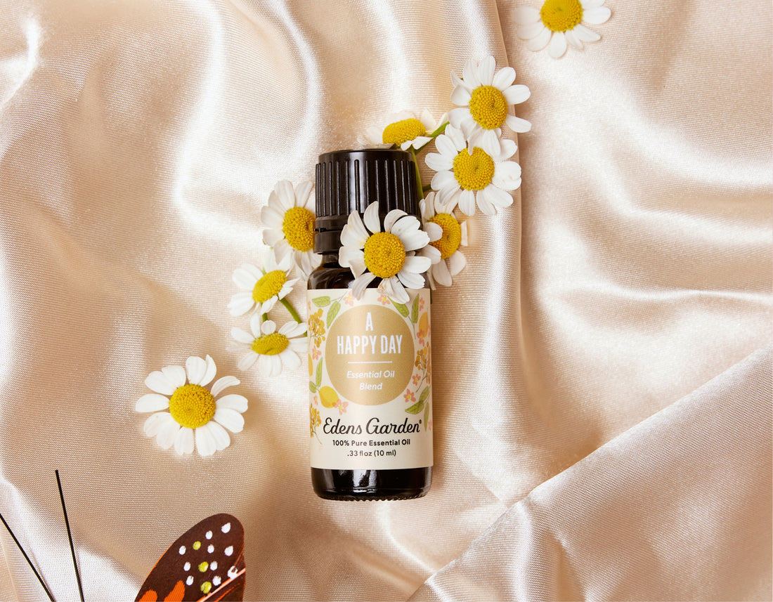 The Science Of Happiness | Exploring A Happy Day Essential Oil Blend