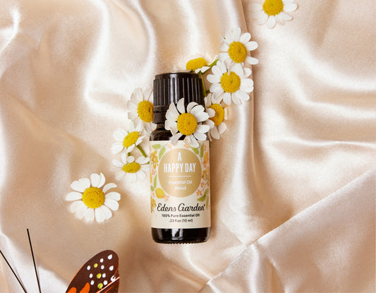The Science Of Happiness | Exploring A Happy Day Essential Oil Blend