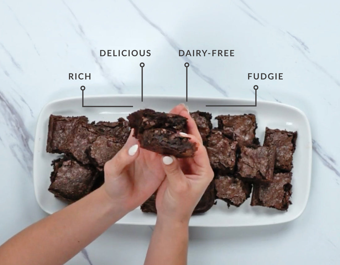 DIY: Brownies Made With Carrier Oil...And They’re Actually Amazing