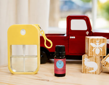 DIY | Back-To-School Hand Sanitizer Spray