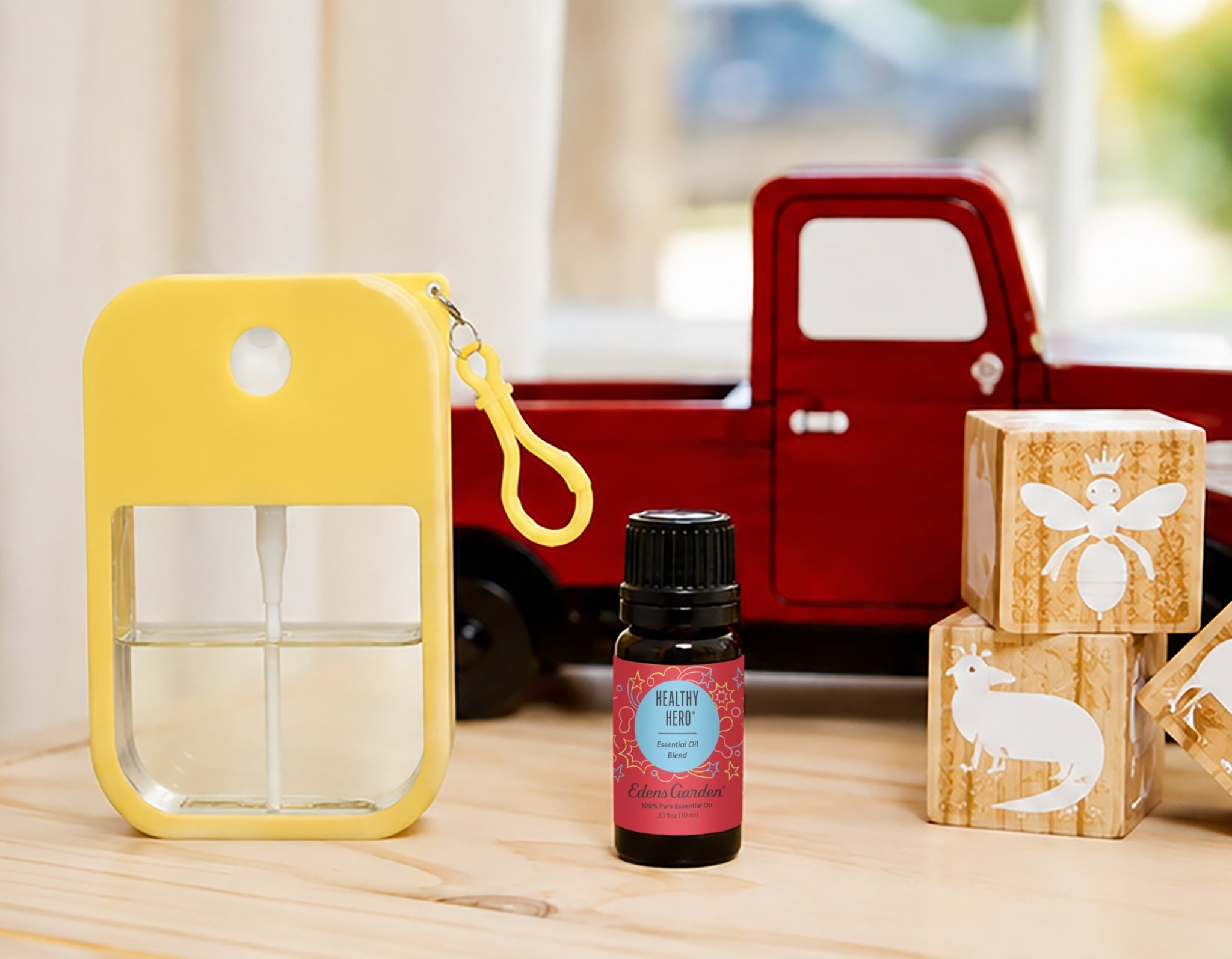 DIY | Back-To-School Hand Sanitizer Spray