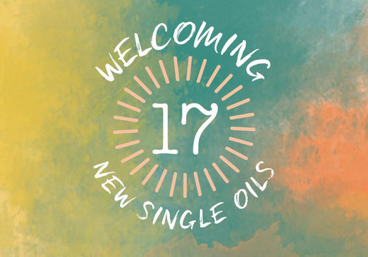 Welcoming 17 New Single Oils to Edens Garden!