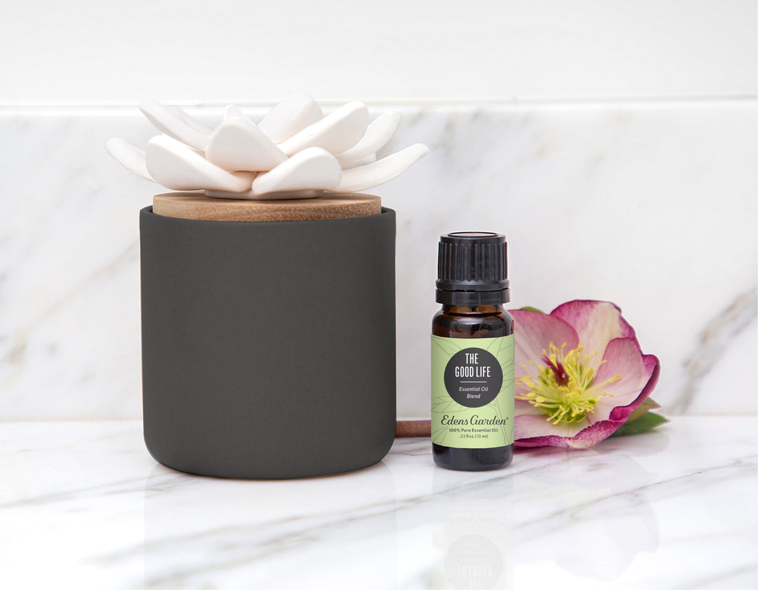 Embrace The Good Life | A Journey of Aromatherapy and Mindful Living