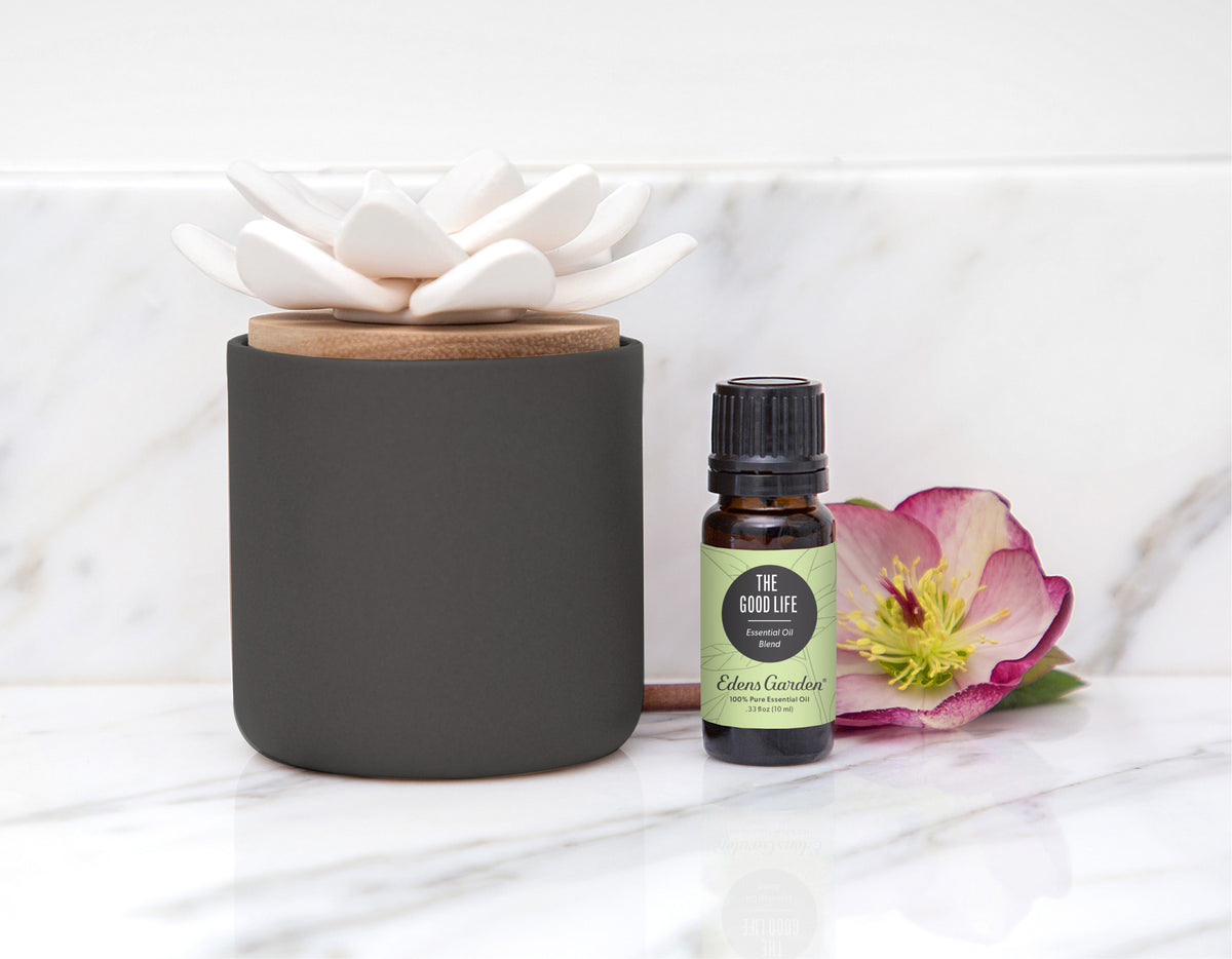 Embrace The Good Life | A Journey of Aromatherapy and Mindful Living