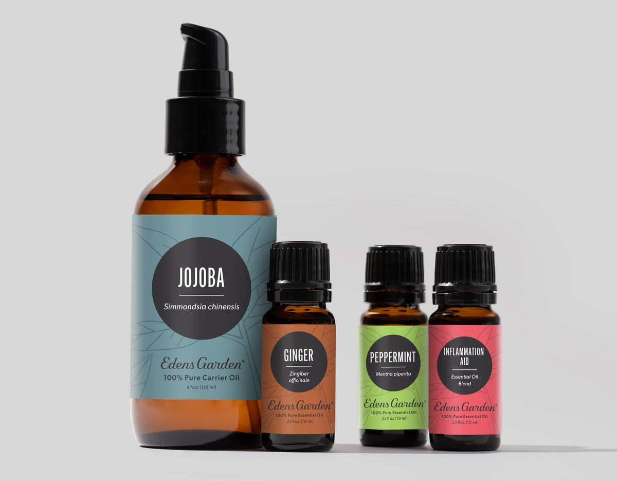 Essential Oils For Swollen Lymph Nodes