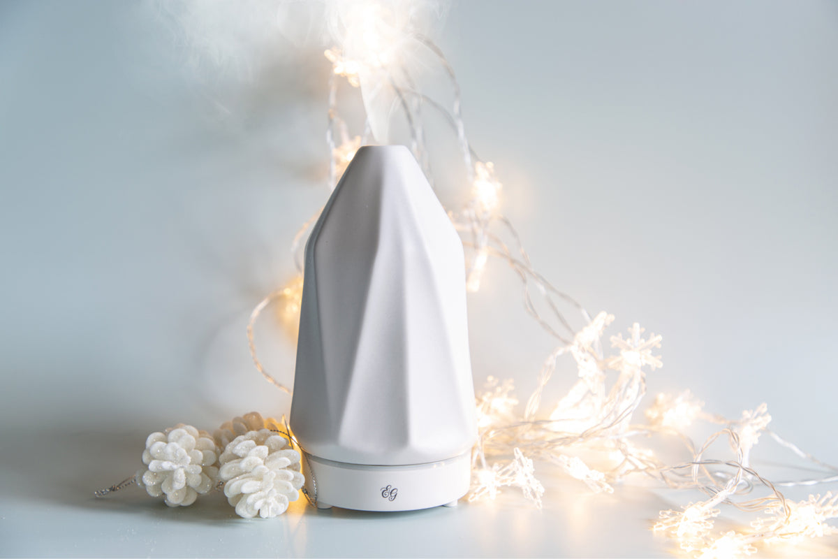 Christmas Spirit Essential Oil Diffuser Blend Recipes