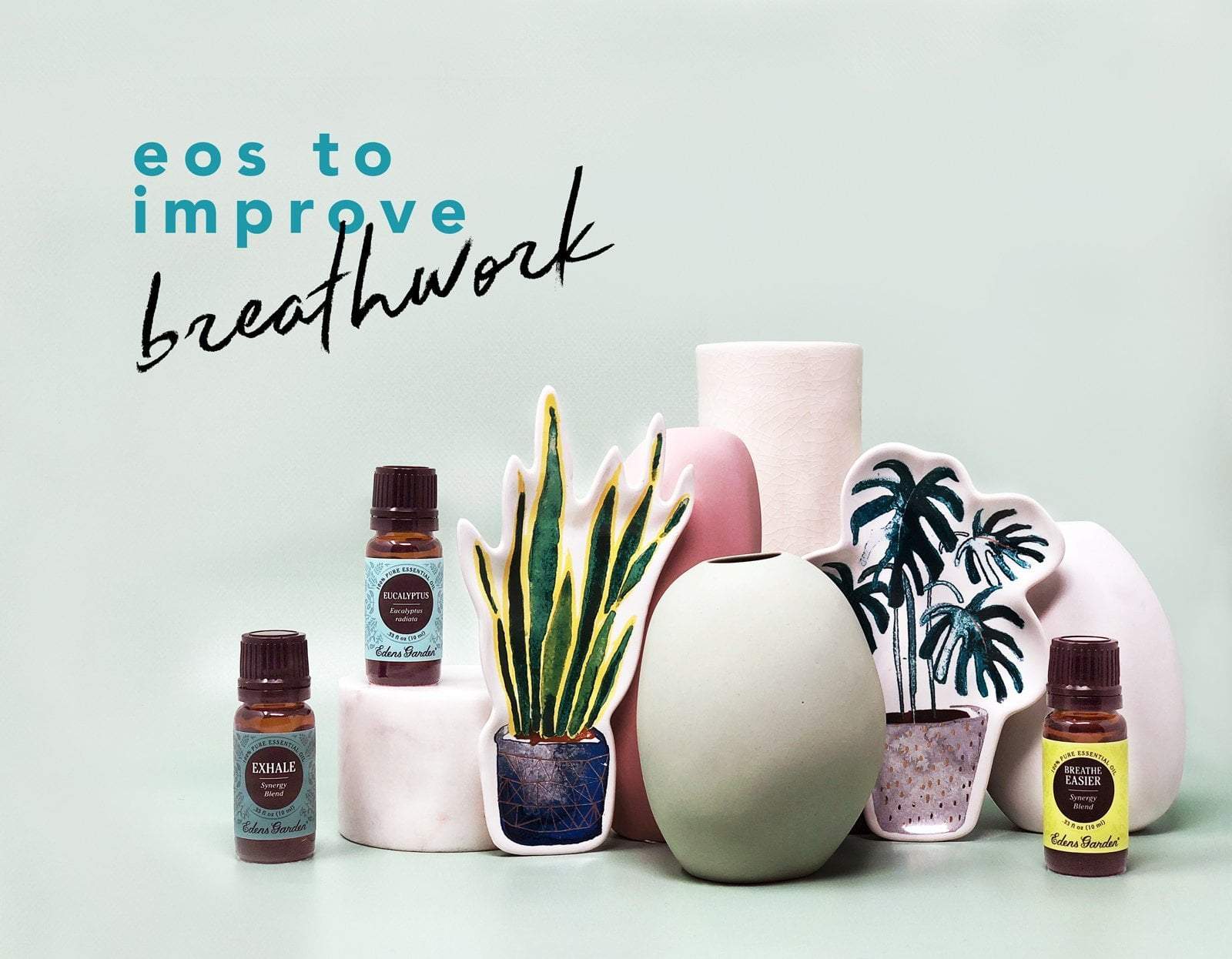 10 Essential Oils to Improve Breathwork