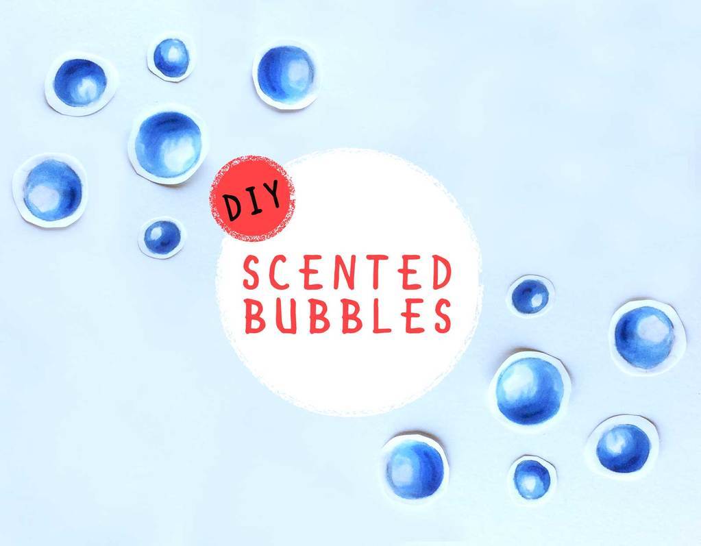 Scented Bubble Blower DIY