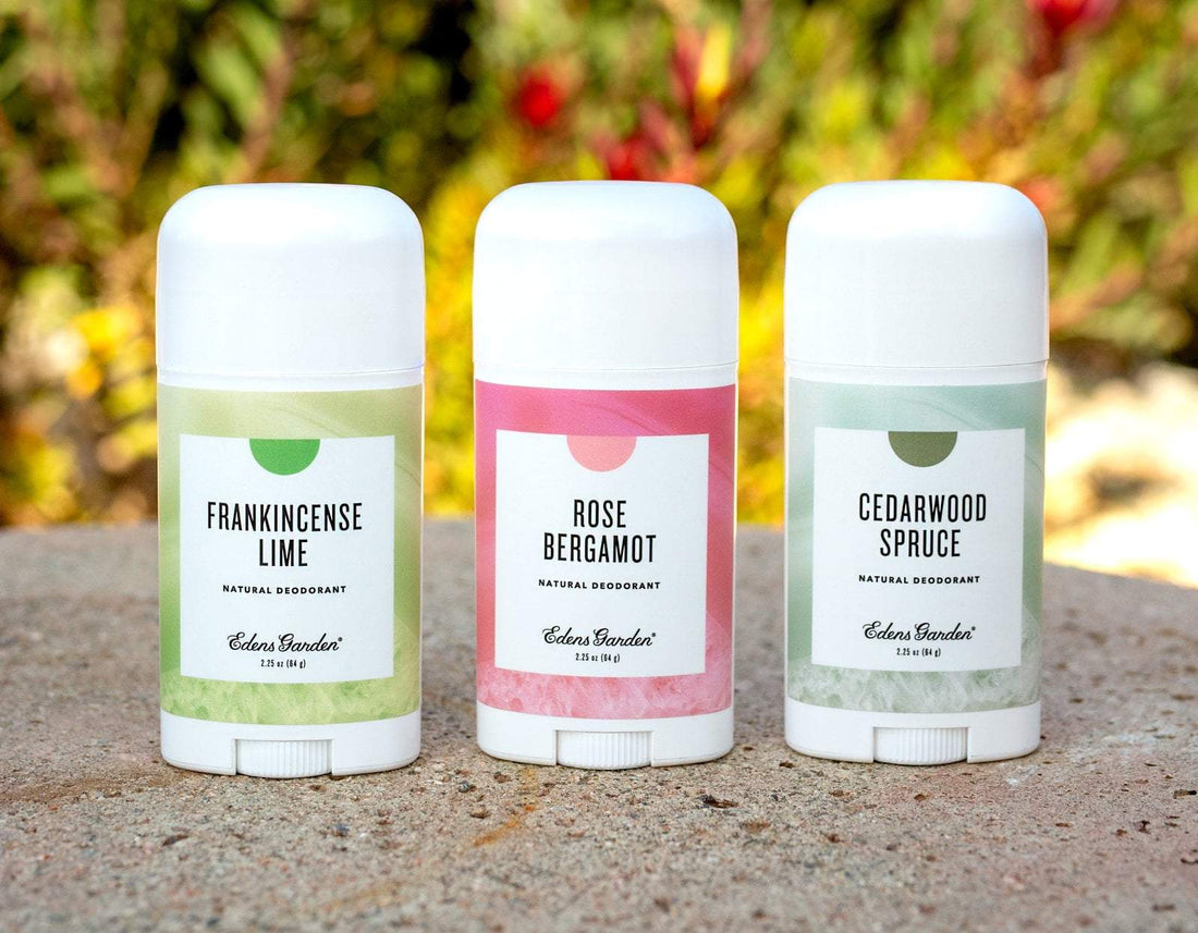 Introducing  "Create Your Own" Deodorant 3 Set!