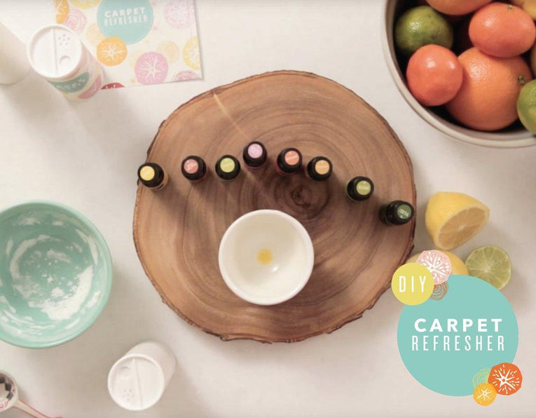 Video Essential Oil Carpet Refresher Diy!