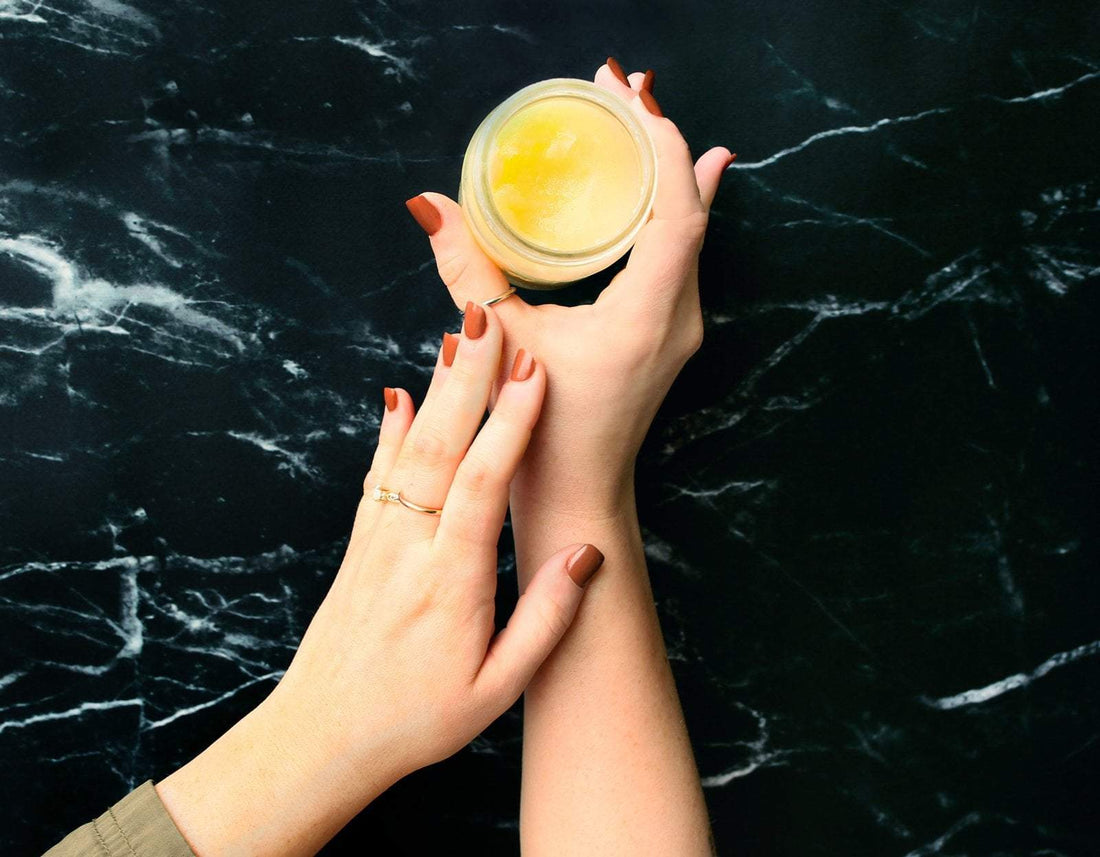 DIY 3 Ingredient Coconut Body Butter