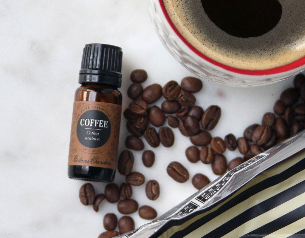 10 Benefits & Uses for Coffee Essential Oil