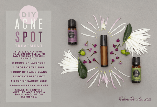 Essential Oil Alternatives: Acne-Clearing Roll-On Diy