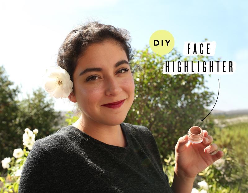 Face Highlighter Diy
