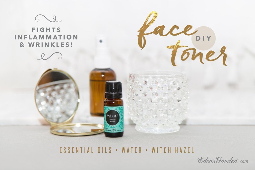 Essential Oil Alternatives: Face Toner Diy