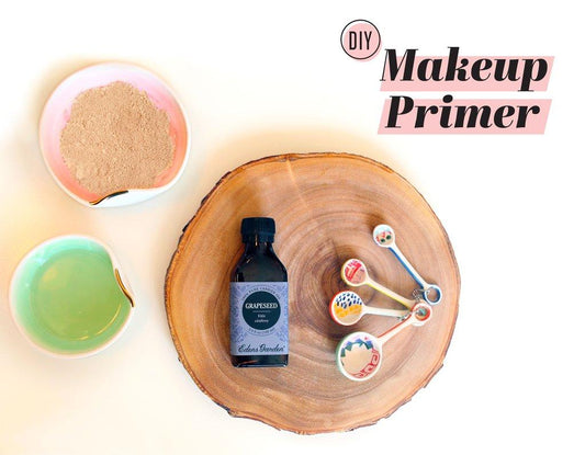 Grapeseed Makeup Primer Diy