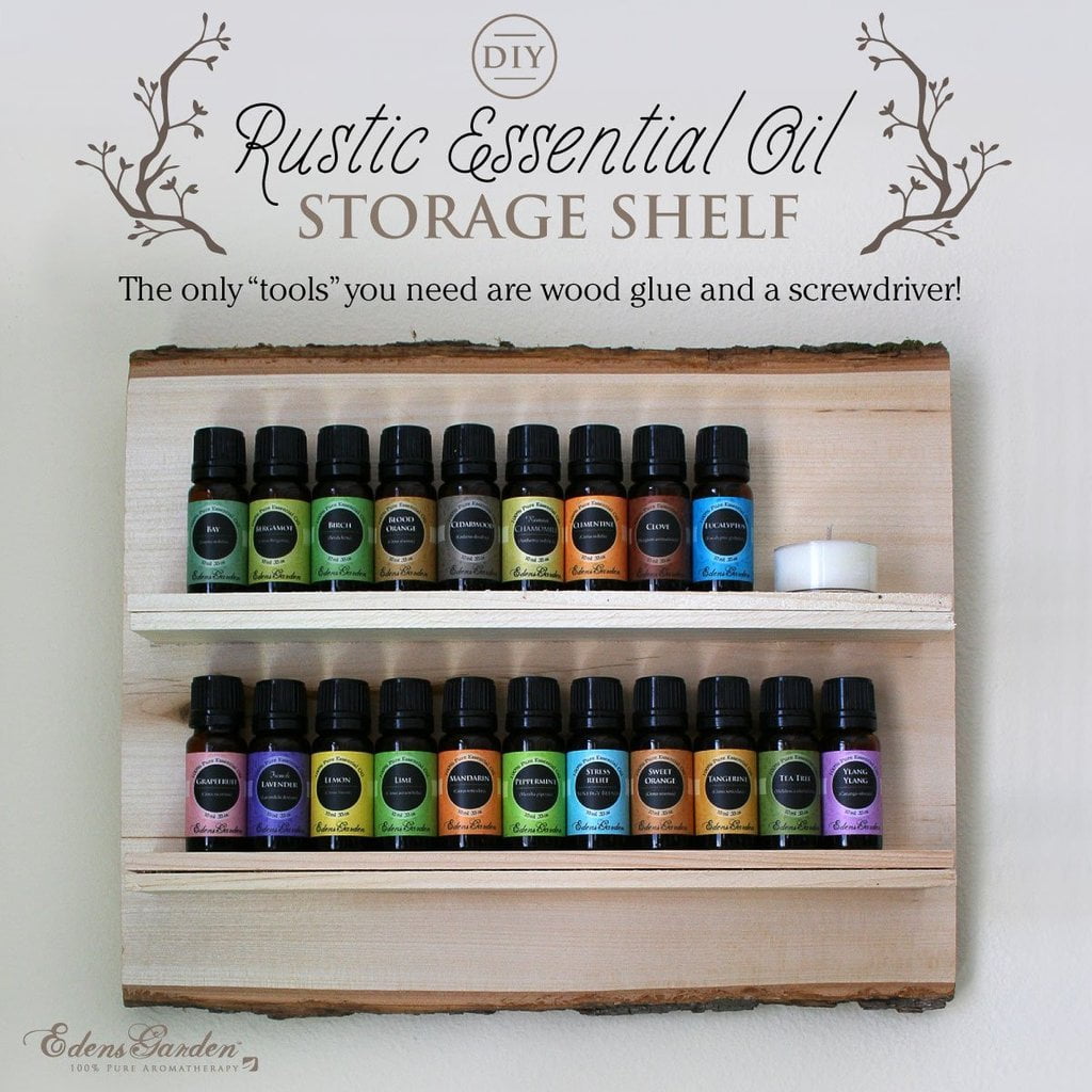 Essential hotsell oil shelf