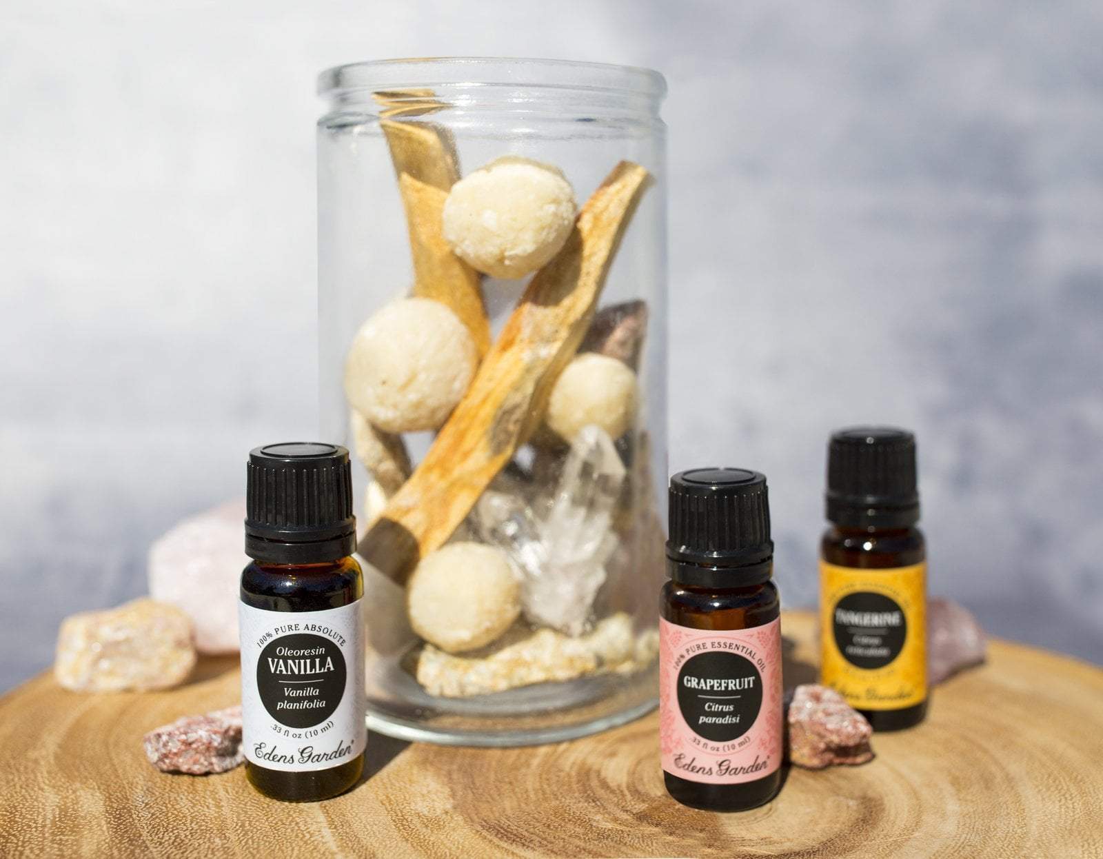 DIY Essential Oils Aroma Stones