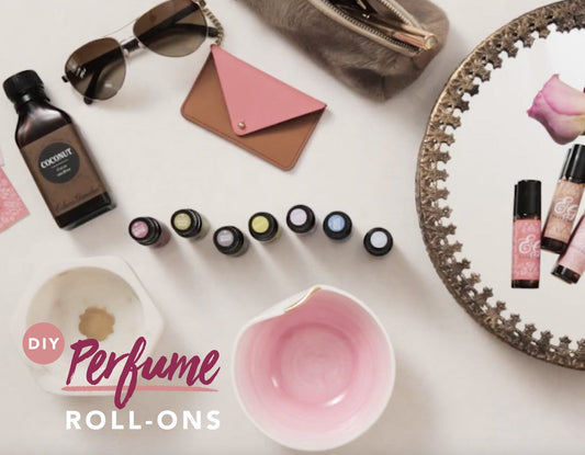 Video: Essential Oil Perfume Roll-On Diy