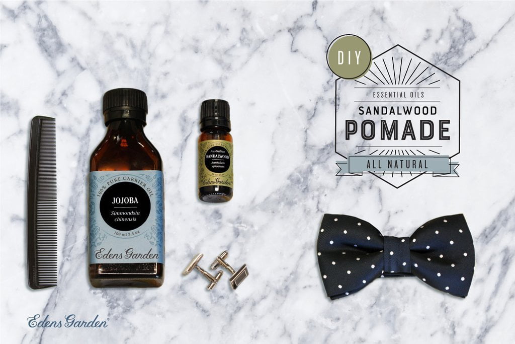 Essential Oil Pomade DIY